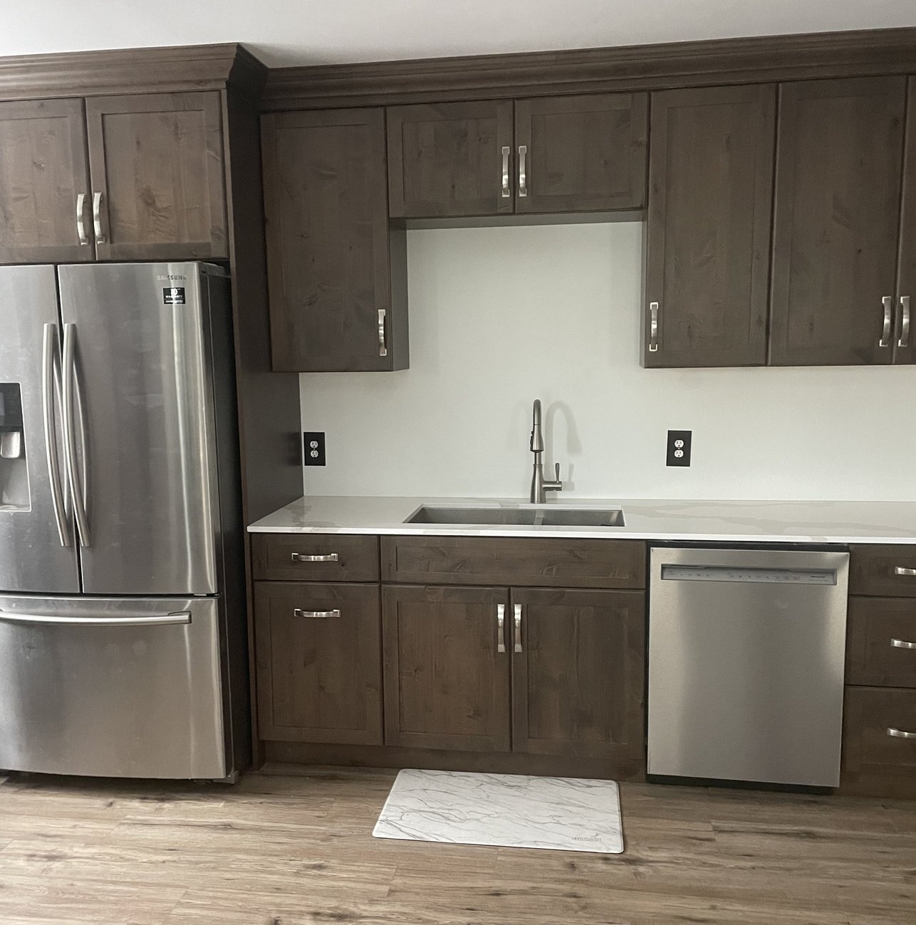 kitchen renovation by Baird Construction serving St. Thomas, Ontario