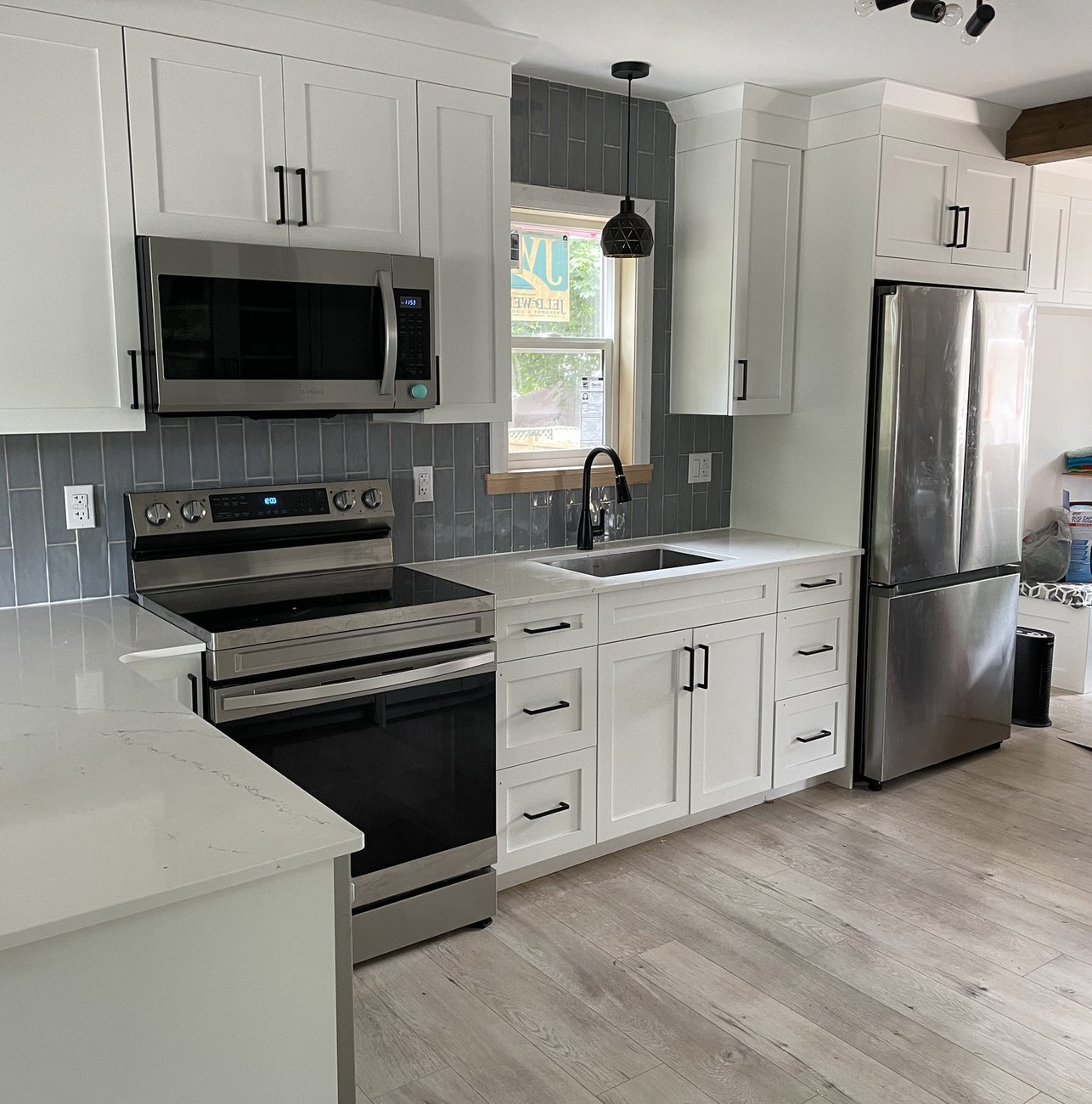 kitchen renovation by Baird Construction serving Aylmer, Ontario