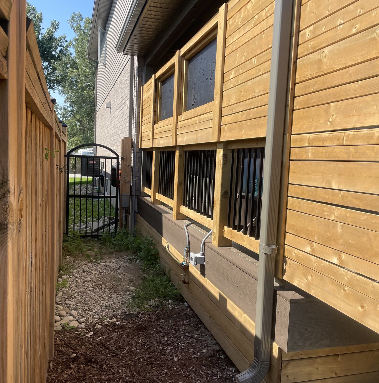 fencing and deck work by Baird Construction serving Mount Elgin, Oxford County