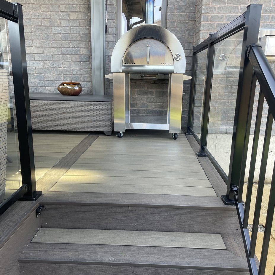 Completed construction project