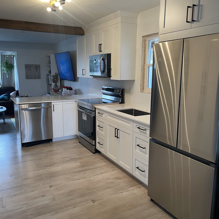 Home renovation by Baird Construction