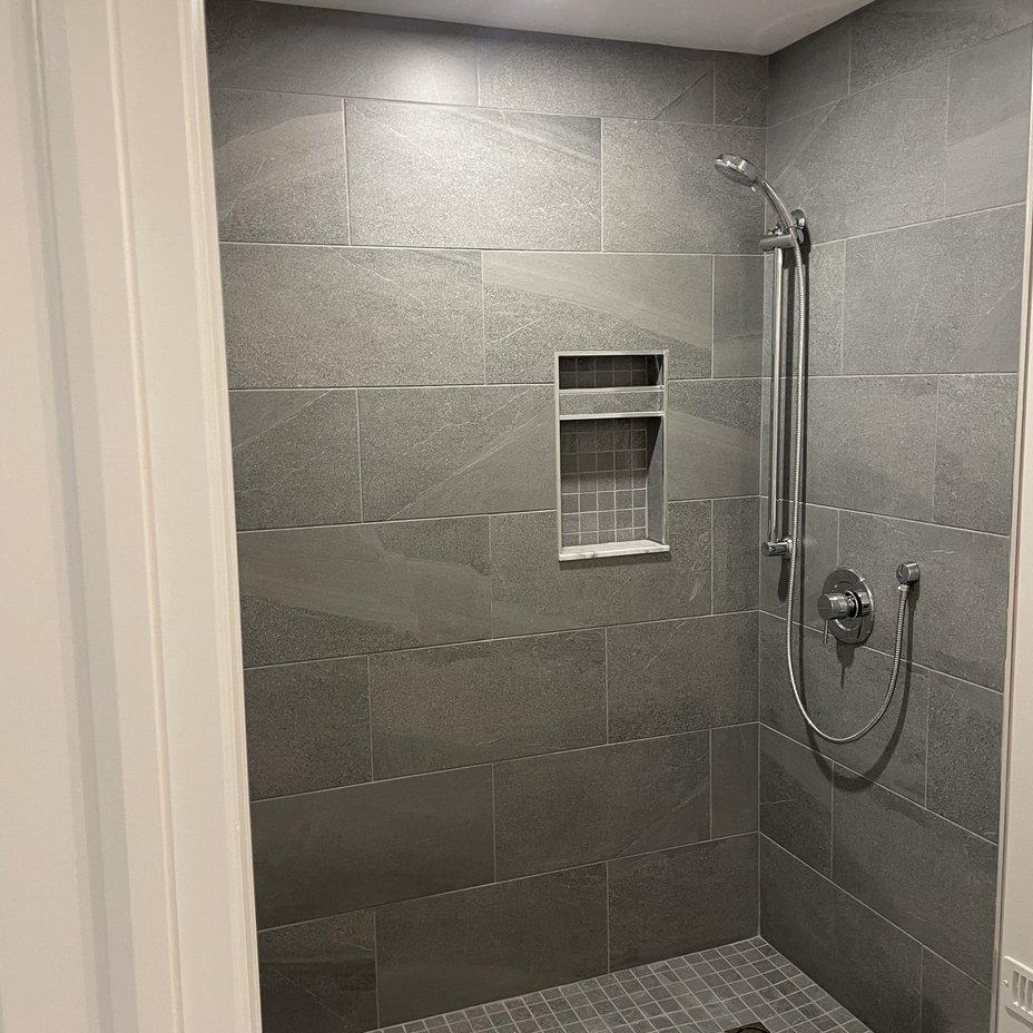 Finished renovation detail