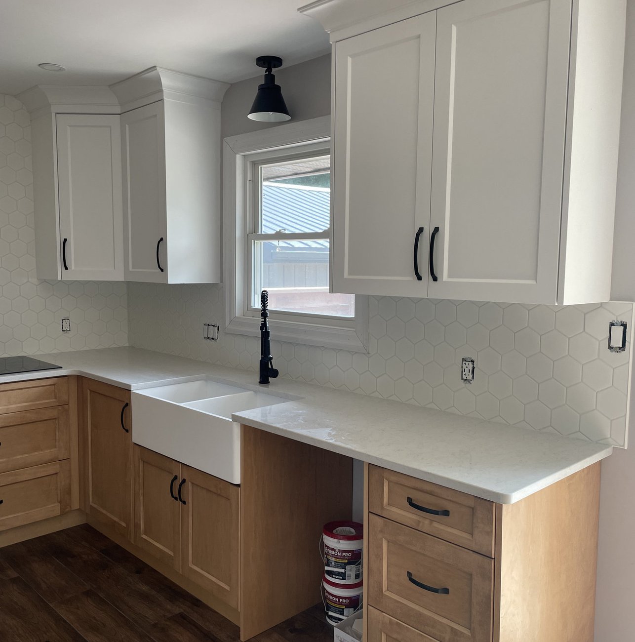 kitchen renovation by Baird Construction serving Norwich, Ontario