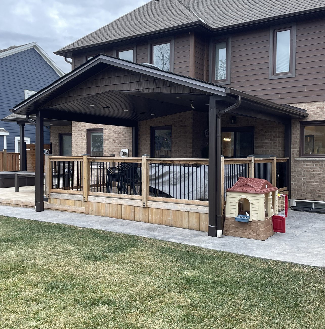 home renovation project completed by Baird Construction near Mount Elgin ON